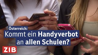 Handyverbot an Österreichs Schulen  sinnvoll oder übertrieben  ZIB2 vom 09092024 [upl. by Arne]