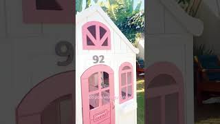 Tour Casinha de Madeira Infantil  Eita Casa Perfeita [upl. by Ahsiuqet]