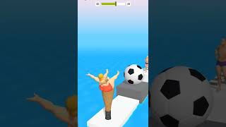 Squeeze Girl 6😂 Amjadgamerz  Oggy and Funny Jack  All Funny Games funny gaming shorts [upl. by Assile]