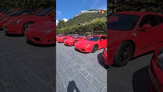 🚘🔥 SUPERCARS IN ANDERMATT SWITZERLAND [upl. by Llerreg631]