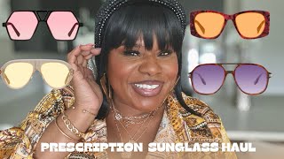 Luxury Designer Sunglass HAUL iamcurvyglam  Chanel •Louis Vuitton • GUCCI [upl. by Gorski]