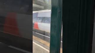 Pendolino wizzing past wolverton train station train ukrail [upl. by Aisak402]