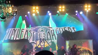 Unleash the Archers  Northwest Passage Live Charlotte NC [upl. by Aunson]