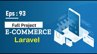 Eps 93  Product Modal Design  Laravel eCommerce Full Project [upl. by Avi]