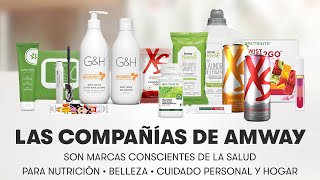 Productos Amway  Marcas conscientes  Amway Español [upl. by Berardo]