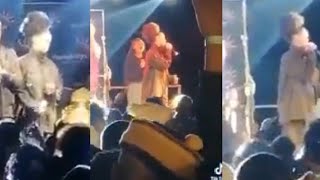 Another video of Zahara Drunk singing off tune during a performance goes VIRAL and fans are worried💔 [upl. by Assiroc]