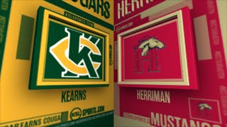 Kearns  Herriman Football [upl. by Atteinotna]