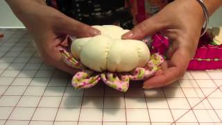 Pin Cushion Tutorial  Arts and Crafts 4You [upl. by Ilsel]