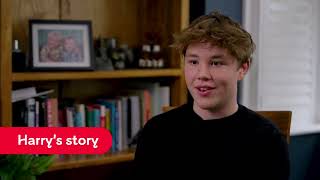 British Heart Foundation – Harry’s Story – Learn CPR with RevivR [upl. by Kori]