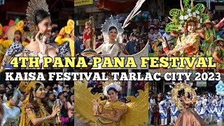 4th PanaPana Festival  Kaisa Festival Tarlac City 2023  Exploring Tarlac [upl. by Karlee218]