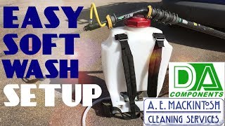 Easy Soft Wash Setup [upl. by Nemhauser127]