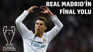 Real Madridin UEFA Şampiyonlar Ligi Final Yolu [upl. by Tinya]