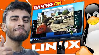 Linux Now Support Gaming Not a Joke 🤯 End of Windows Trying PC Games on Linux ⚡️ [upl. by Kenweigh]