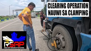 CLEARING NAUWI SA CLAMPING  RSAP NEWS [upl. by Assyla]