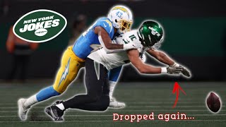 Angry Jets Fans React to Pitiful Offensive Performance Part 1  Chargers  Jets 11623 Week 9 [upl. by Lunna]