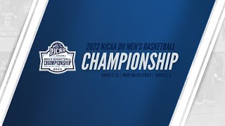 2023 NJCAA DII Mens Basketball Selection Show [upl. by Lamrouex613]