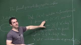 Foliation Theory and Algebraic Geometry  Olivier Thom UFF [upl. by Loeb]