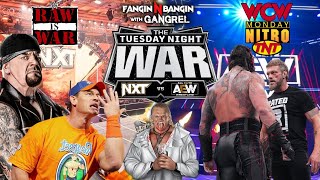 Gangrel on AEW vs NXT and how it compares to WWE vs WCW During The Monday Night Wars [upl. by Artinek]