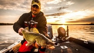 Web Extra  Open Water Jigging Rap Walleyes [upl. by Acinorahs]