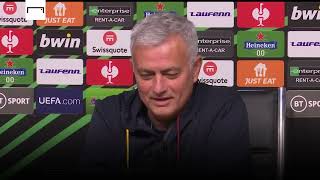 LeicesterRoma Mourinho incensa Ranieri “Ha vinto la Premier più speciale di sempre” [upl. by Hutson387]