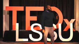 When We Cry Mental Health Masculinity and Male Identity  James Wilkerson  TEDxLSSU [upl. by Nave]