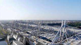 Croke Park Stadium Aerial Video [upl. by Desirae]