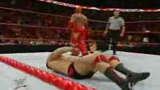 rey mysterio vs santino marella [upl. by Nino445]