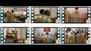 Gheez Christmas 2015 ልደት 2007  Gheez Mass ቅዳሴ  Part 5 [upl. by Nilesoj]