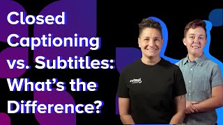 Closed Captioning vs Subtitles Whats The Difference [upl. by Euphemiah]