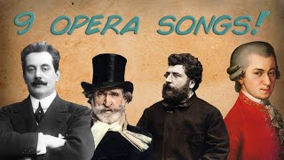 🎭 9 famous opera songs youve heard and dont know the name 🎶 [upl. by Marutani]