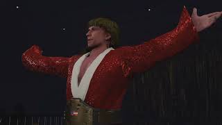 Parade Of Champions United States Champion Kerry Von Erich vs Michael Hayes [upl. by Niall]