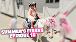 Summers Firsts Ep16  Scheana Shay [upl. by Marr]