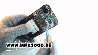 Reparaturanleitung Samsung Galaxy S GTI9000 Display Touchscreen Reparierenmpg [upl. by Waugh]