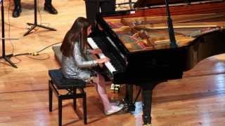 Daniela Liebman  Shostakovich Piano Concerto No 2 [upl. by Ydaj]