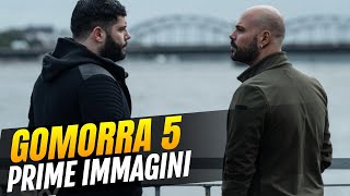 Gomorra 5  Le prime immagini ufficiali della stagione finale [upl. by Kristianson241]