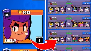 BUG for PLAY AGAINST BOTS in DUELS FREE TROPHIES  Brawl Stars Glitch [upl. by Laemsi]