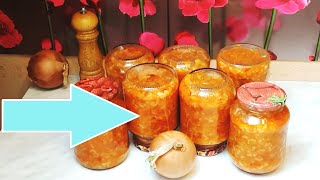 Салат с рисом quotЗавтрак туристаquot Вкусный рецепт заготовки на зиму [upl. by Codee]