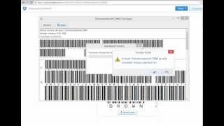 Instalação e utilização de código de barras no Word  OAB 12ª Subseção [upl. by Harlen]