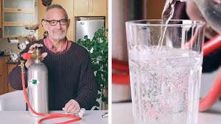 CO2 Tank For Making Sparkling Water  What To Get and How To Put It together [upl. by Short]