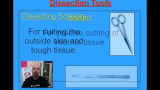 Dissection Tools [upl. by Dreda]