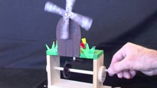 Year 8 Wooden Mechanical Toys [upl. by Leroi126]