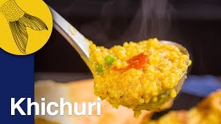 Khichuri  Bhoger Khichuri  Bengali Khichuri or Khichri Recipe [upl. by Idok]