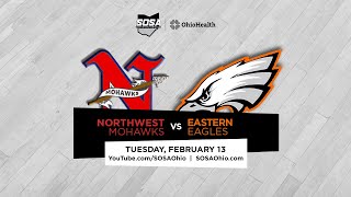 LIVE BOYS BASKETBALL  Northwest Mohawks vs Eastern Eagles [upl. by Kubetz]