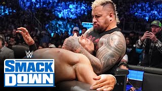 SmackDown’s explosive moments SmackDown highlights Jan 19 2024 [upl. by Imugem]