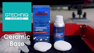 Gtechniq Marine  How to Protect Your Boat Gtechniq Marine Ceramic Base [upl. by Damalus]