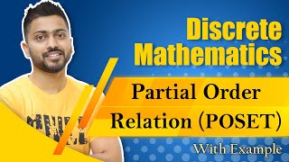 Partial Order Relation  POSET in Discrete Mathematics [upl. by Mervin676]