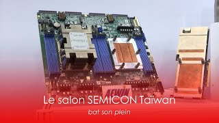 Le salon SEMICON Taïwan bat son plein  Taiwan actus  RTI [upl. by Bev547]