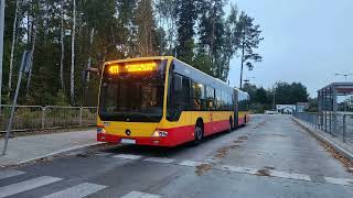 CABVIEW 411 STARA MIŁOSNA GRANICZNA  MERCEDESBENZ CONECTO G MOBILIS 2016  KUBSSS [upl. by Quinton]