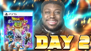 🔴 Some Much Content Live Gameplay Day 2 of Dragon Ball Sparking Zero Gameplay [upl. by Alyakem]