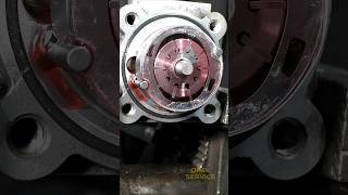 what happens inside the power steering pump pump failure shorts [upl. by Althee]